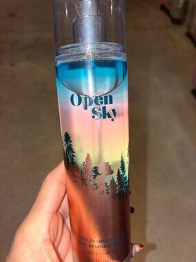 Open Sky Fragrance Mist - Multi-colored Gradient Bottle